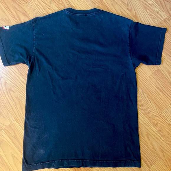 Famous Stars and Stripes black t-shirt size medium. - Picture 2 of 3